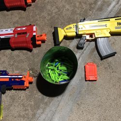 Nerf Guns, Mega Guns, Fortnite Guns