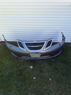 2008 Saab 93 Front bumper assembly