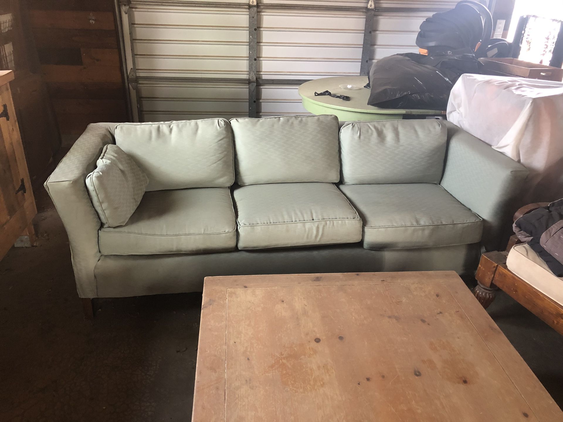Free mid century modern couch