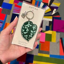 Keychain Party Favor Valentine’s Wedding Housewarming PLant Lover GIft - 10 Units