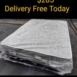 NEW Queen Set Delivered Free Today $285