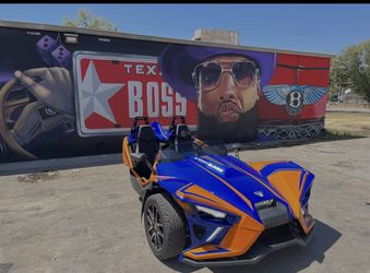2021 Polaris Slingshot r