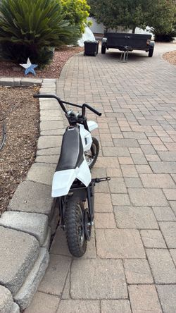 Mx350 frame white plastics