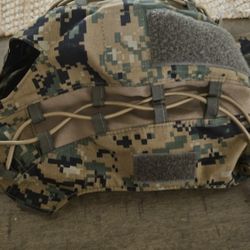 Helmet Cover Woodland Marpat Roman Kurzman