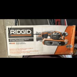 Ridgid, Heavy Duty Speed Belt, Sander Brand New
