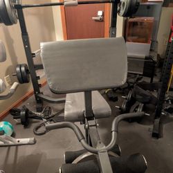 Home Gym - ALL MUST GO! $35-50/ea Or Best Offer