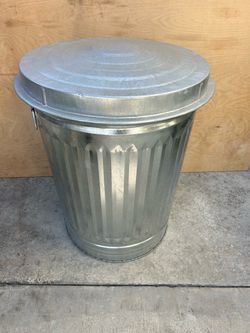 Aluminum Trash Can