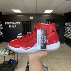 Jordan 11 Win Like 96 Size 9.5 Available In Store!