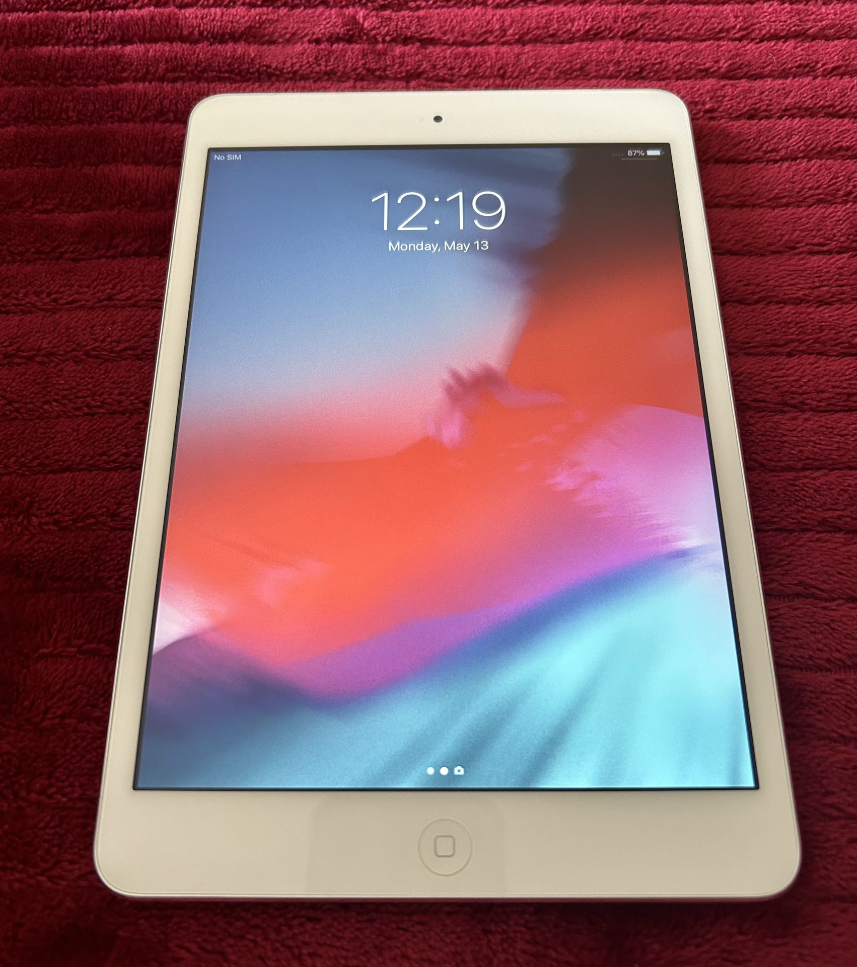 Apple iPad Mini 64GB Dual-Core 7.9” in excellent condition. $50