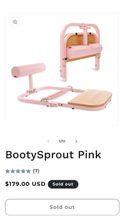 Hip Thrust Resistance Machine (Pink)