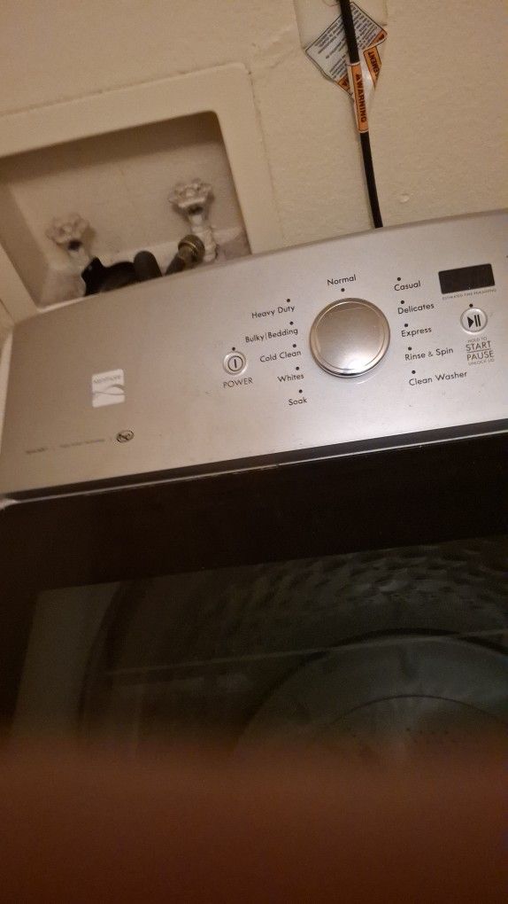Washer And Dryer