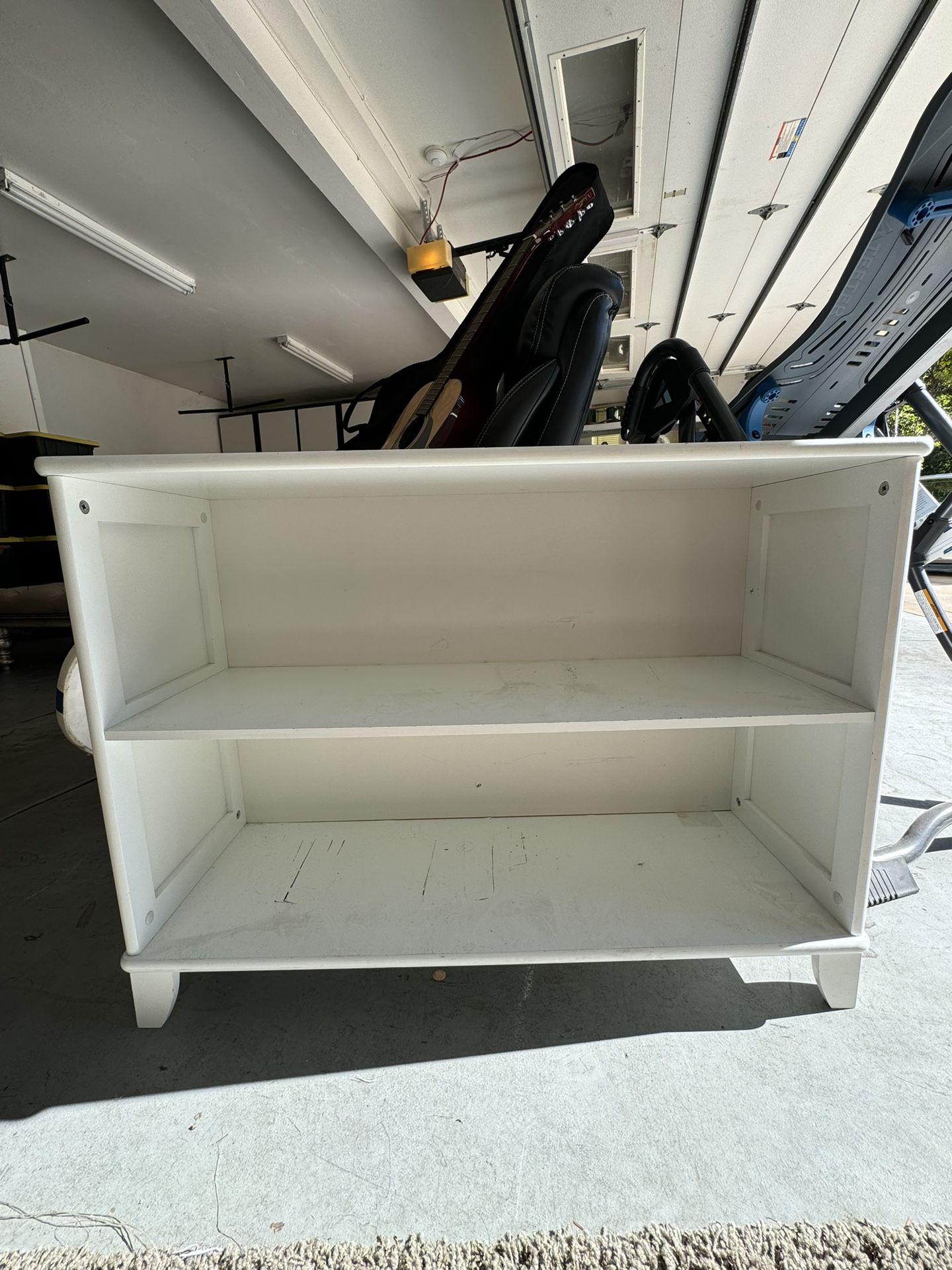 Bookcase W/ 2 Shelves