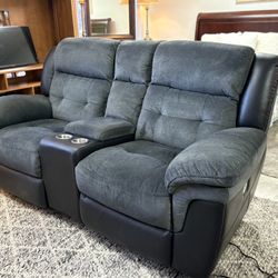 Tacoma Dual Power Reclining Sofa $149.99