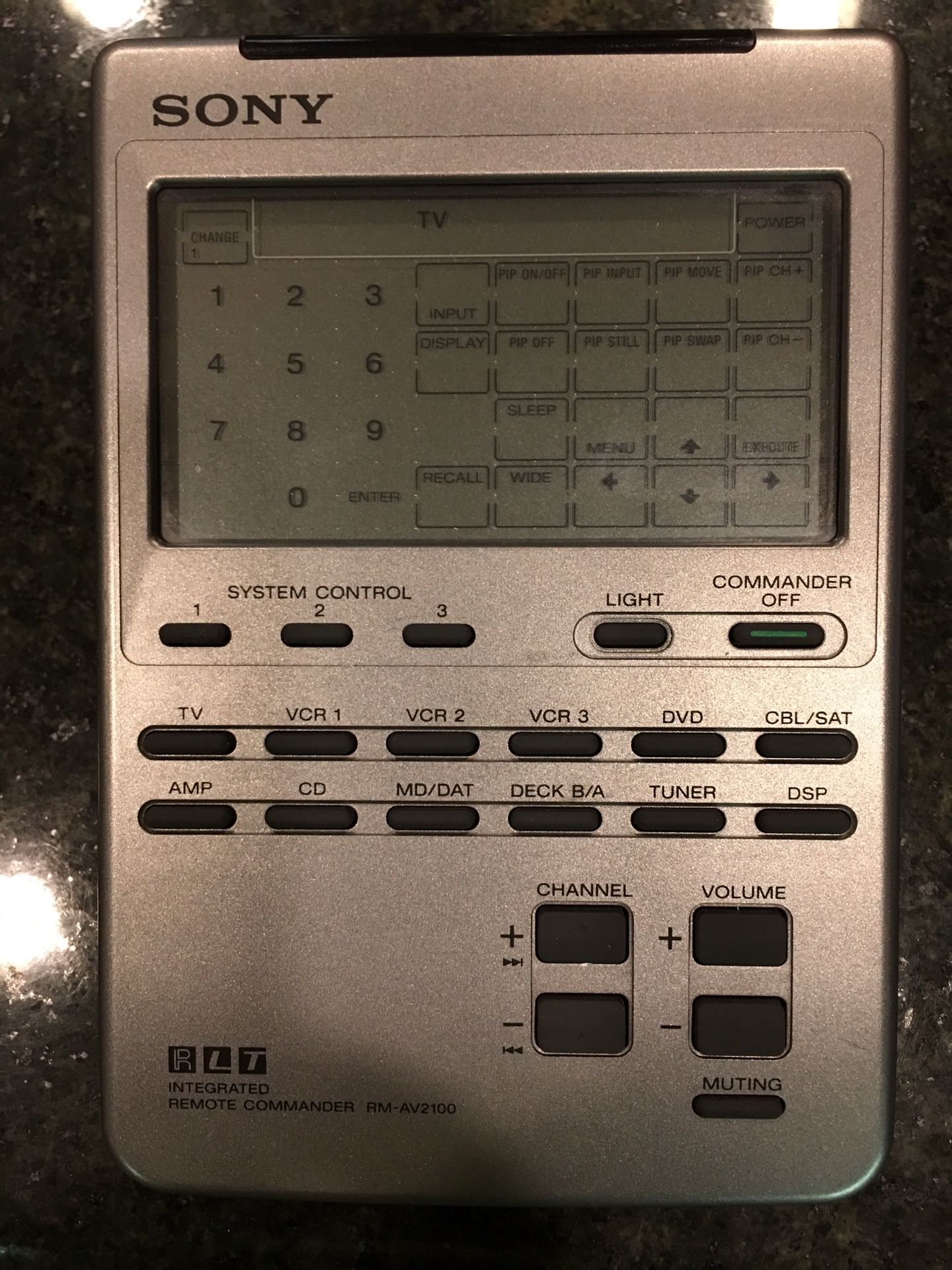 Sony RM-AV2100 Universal Remote