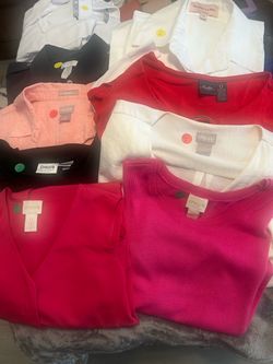 Chico’s TOPS - size 0 - $10-$15 each