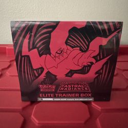 Pokemon Sword and Shield Astral Radiance Elite Trainer Box ETB - See Pictures