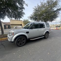 2016 Land Rover LR4