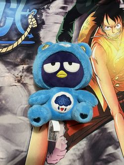 Hello Kitty X Care Bears Unlock The Magic Badtz-Maru Plush 10” 