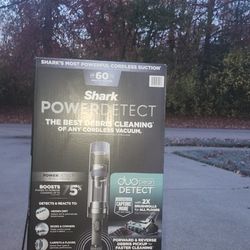 Shark Power Detect Cordless Vacuum 
