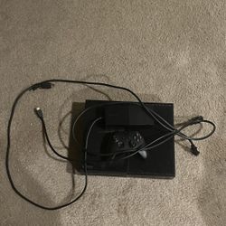 Xbox One And Controller
