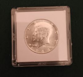 1964 Kennedy Half Dollar 