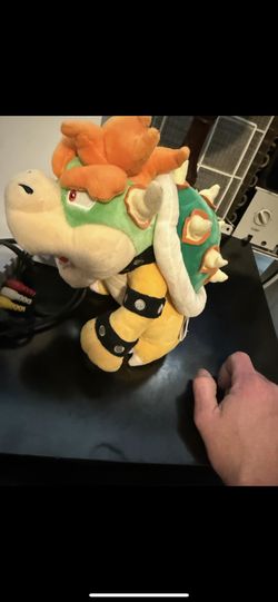 Bowser from super Mario world