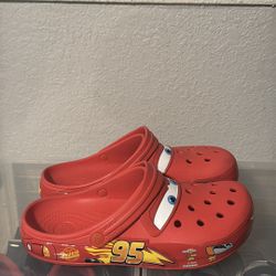2021 “Lightning McQueen” Crocs - Mens