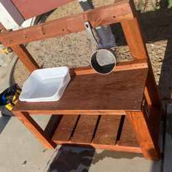 Mud Kitchen 