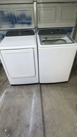 Samsung set , washer and gas Dryer,free delivery 🚚 and installation, 3 months of warranty.
