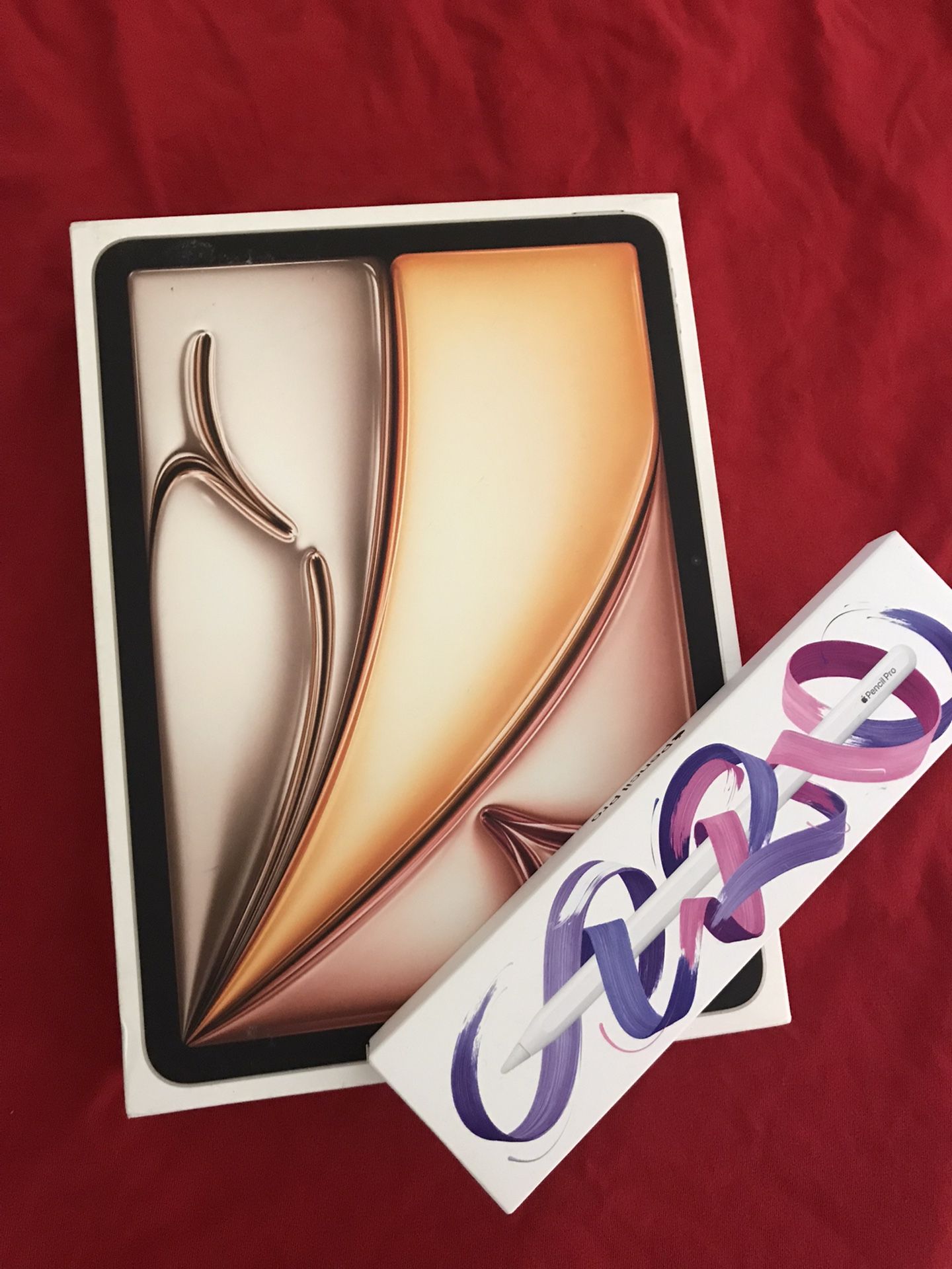 Apple iPad Air Starlight 11” M3 New Sealed Latest Model