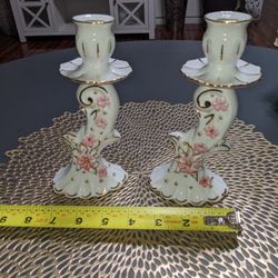 Set Of Two Candle Holders 