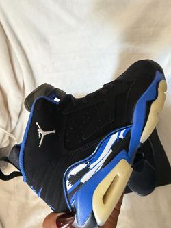 Jordan Jumpman MVP 678 "Varsity Royal" Black Blue - Size 6.5