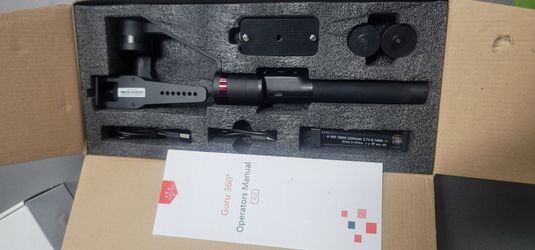 Moza gimbal for VR camera