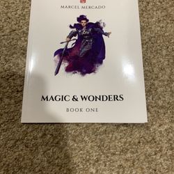 Marcel Mercardo Magic And Wonders Volume One