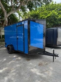 Hook & Line 6 x 12 Enclosed Trailer 3.5k