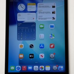Apple iPad 9 9th Generatiom 64GB 10.2” Wi-Fi + UNLOCKED Cellular Space Gray Tablet Latest IOS 26