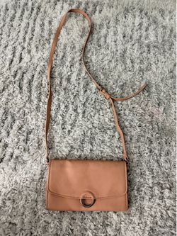 Pink Crossbody Bag