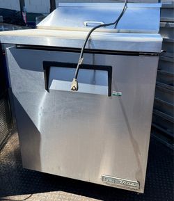True Commerical Salad Sandwich Prep Fridge Table