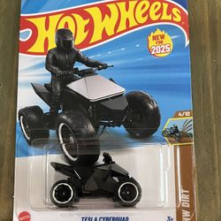 2025 Hot Wheels Hw Dirt Tesla Cyberquad 