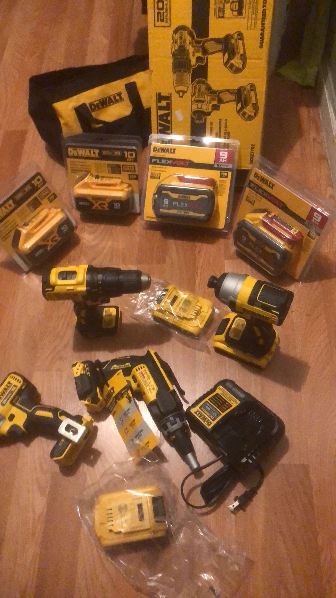 Dewalt Tools