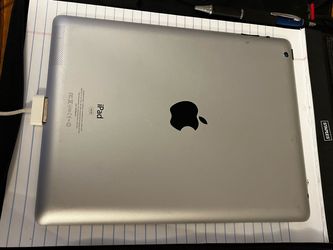 IPAD, 16G, Lost Password…help!