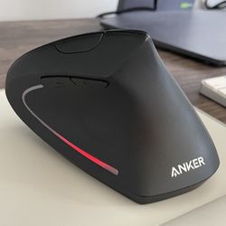 Ergonomic Wireless Mouse 