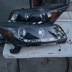 Honda Accord 2012 to 2818 headlights