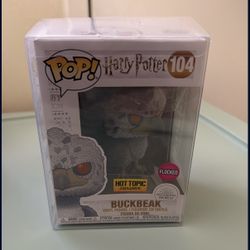Funko Pop! Vinyl: Harry Potter - Buckbeak (Flocked) - Hot Topic (Exclusive) #103