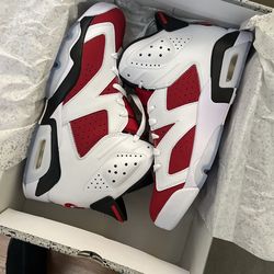 Jordan 6 Carmine 