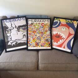 Takashi Murakami Chicago Museum Poster Set