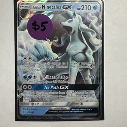 Alolan Ninetails GX