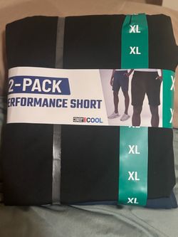 32 Degrees Cool 2-Pack Performance Shorts XL