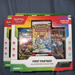 Pokemon First Partner