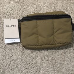 Calpak Mini Belt Bag - Olive Green NWT